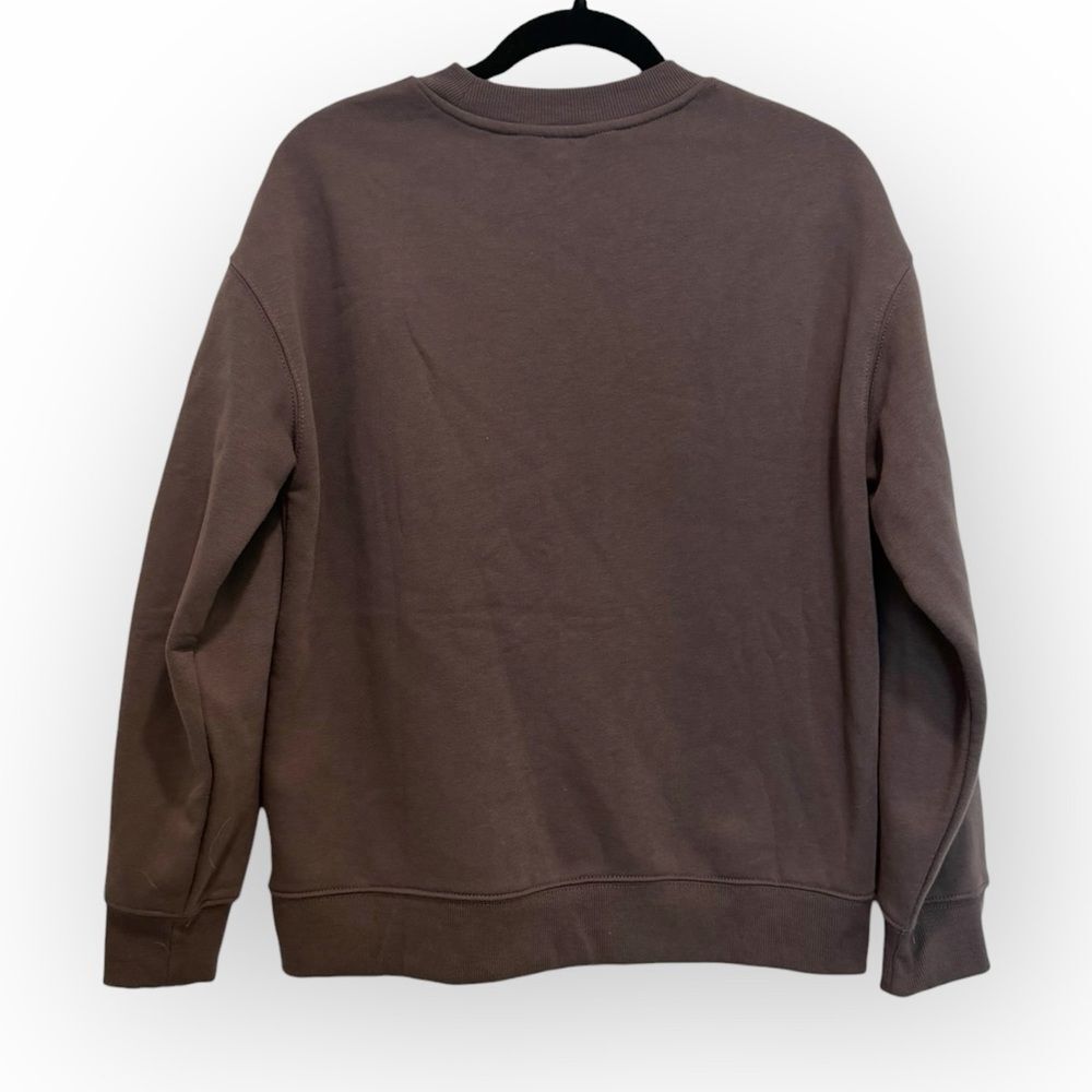 Primark Gray Crewneck Sweatshirt -  Size Small - Fleece Pullover - Picture 2 of 4
